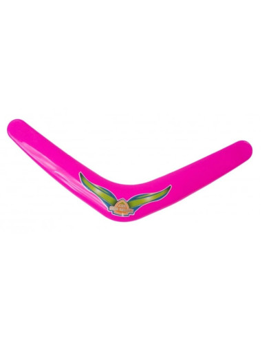 Set jocuri zburatoare - frisbee, bumerang, 3 piese, multicolor, 3+ ani, MegaCreative, 422456