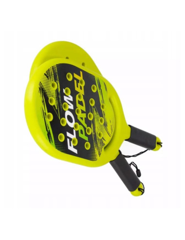 Set Tenis, include 2 rachete padel, minge, husa, 22x46x3 cm, 3+ ani, MegaCreative, 577842