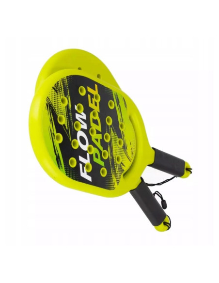 Set Tenis, include 2 rachete padel, minge, husa, 22x46x3 cm, 3+ ani, MegaCreative, 577842