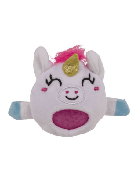 Figurine antistres - squish minge unicorn cu plus, 4 modele, 6.5cm, 3+ ani, Out of the blue, 61/6734 / 37356