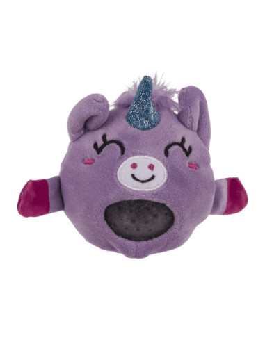 Figurine antistres - squish minge unicorn cu plus, 4 modele, 6.5cm, 3+ ani, Out of the blue, 61/6734 / 37356