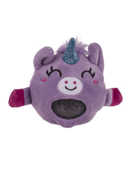 Figurine antistres - squish minge unicorn cu plus, 4 modele, 6.5cm, 3+ ani, Out of the blue, 61/6734 / 37356