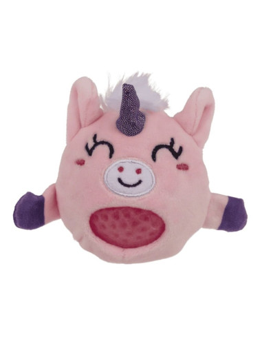Figurine antistres - squish minge unicorn cu plus, 4 modele, 6.5cm, 3+ ani, Out of the blue, 61/6734 / 37356