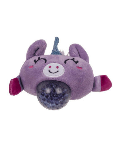 Figurine antistres - squish minge unicorn cu plus, 4 modele, 6.5cm, 3+ ani, Out of the blue, 61/6734 / 37356