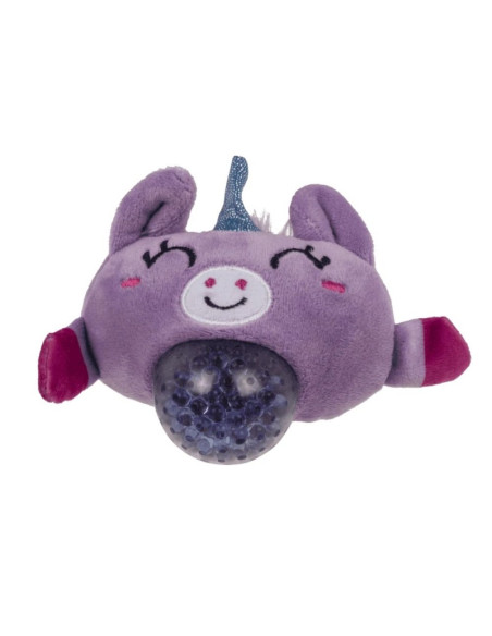 Figurine antistres - squish minge unicorn cu plus, 4 modele, 6.5cm, 3+ ani, Out of the blue, 61/6734 / 37356
