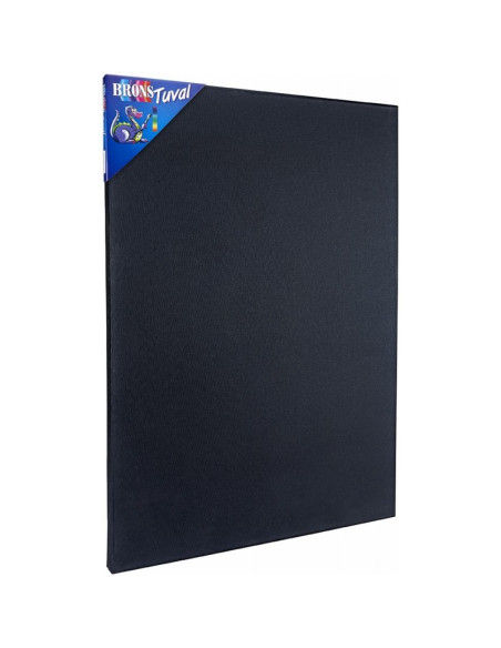 Panza neagra pictura 50x70cm, Nova - cadru de lemn, BR-370