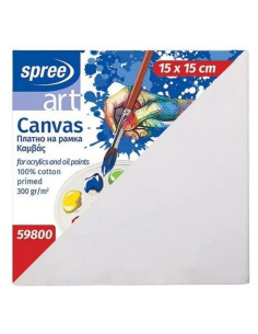 Panza pictura 15x15cm, Koh-i-noor - cadru de lemn, K9070P / 59800