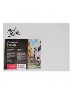 Panza pictura 7x17.8cm, Mont Marte, CMPL1318, 3mm x 3buc/set (carton panzat)