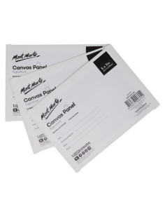 Panza pictura 7x17.8cm, Mont Marte, CMPL1318, 3mm x 3buc/set (carton panzat) 2