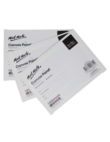 Panza pictura 7x17.8cm, Mont Marte, CMPL1318, 3mm x 3buc/set (carton panzat)