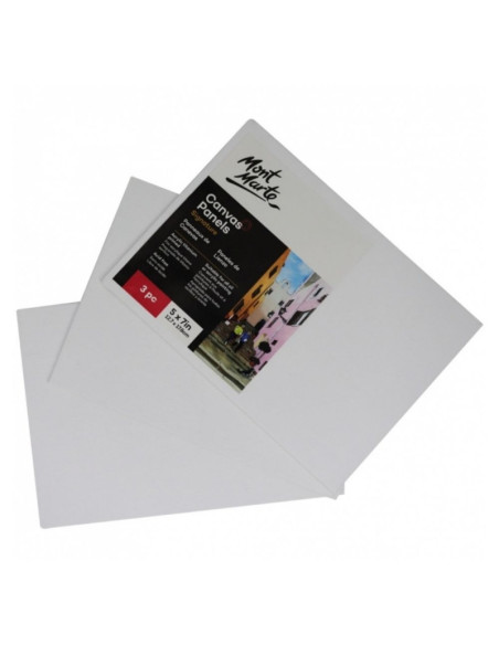 Panza pictura 7x17.8cm, Mont Marte, CMPL1318, 3mm x 3buc/set (carton panzat)