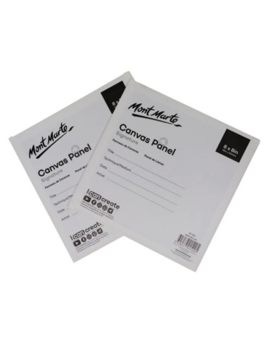 Panza pictura 20.4x20.4cm, Mont Marte, CMPL2020, 3mm x 2buc/set (carton panzat)