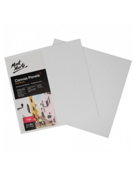Panza pictura 20.4x20.4cm, Mont Marte, CMPL2020, 3mm x 2buc/set (carton panzat)