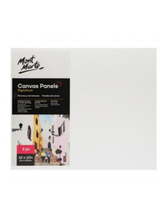 Panza pictura 25.4x30.5cm, Mont Marte, CMPL2530, 3mm x 2buc/set (carton panzat)