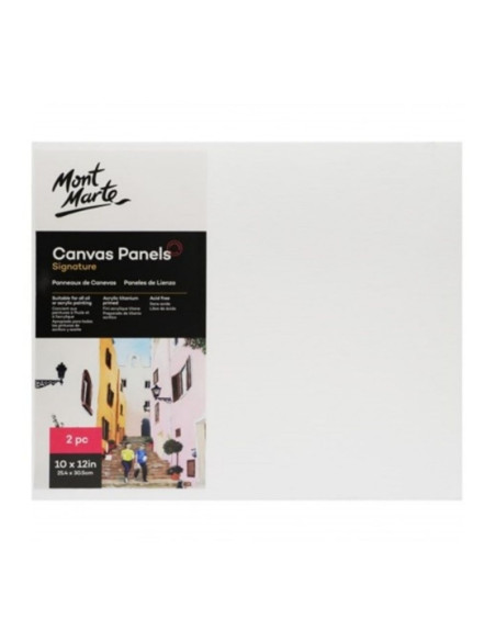 Panza pictura 25.4x30.5cm, Mont Marte, CMPL2530, 3mm x 2buc/set (carton panzat)