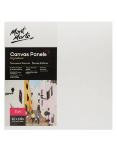 Panza pictura 30.5x30.5cm, Mont Marte, CMPL3030, 3mm x 2buc/set (carton panzat)