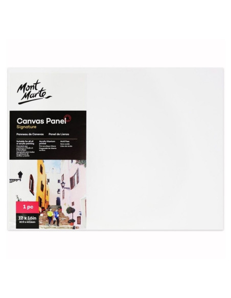 Panza pictura 30.5x40.6cm, Mont Marte, CMPL3040, 3mm (carton panzat)