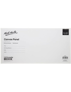 Panza pictura 30.5x60.9cm, Mont Marte, CMPL3060, 3mm (carton panzat) 2