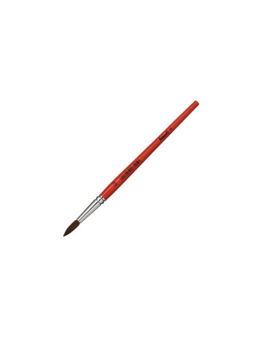 Pensula Pelikan 711085, varf rotund, nr. 12, set 12 buc