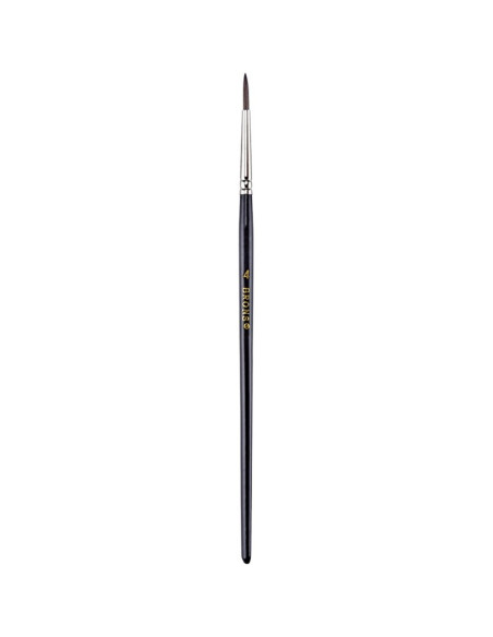 Pensula Brons BR-235, varf rotund, nr. 4, pictura cu acuarele