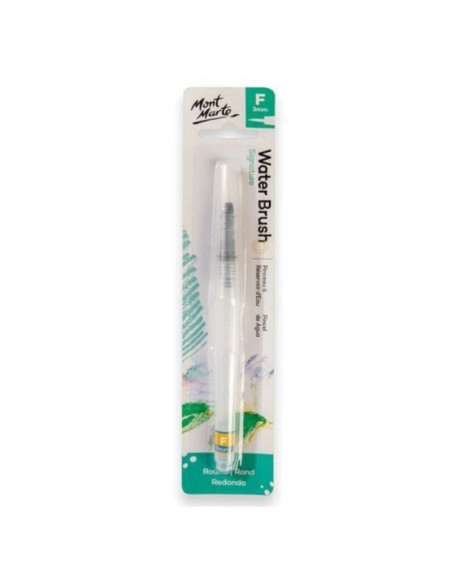 Pensula Mont Marte MPB0095, varf rotund, F ( 3mm ) pentru acuarele apa, set 1 bucata