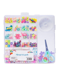 Accesorii creatie - margele diverse, cutie cadou, Colorarte MTCR-BDPB20