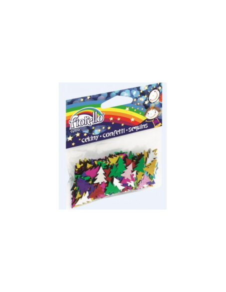 Accesorii creatie - confetti, 14x16mm, braduti, Fiorello, GR-K141 / 170-2264