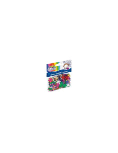 Accesorii creatie - confetti, 18x18mm, fulgi de nea, Fiorello, GR-K142 / 170-2265