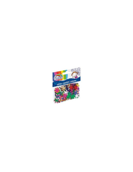 Accesorii creatie - confetti, 18x18mm, fulgi de nea, Fiorello, GR-K142 / 170-2265