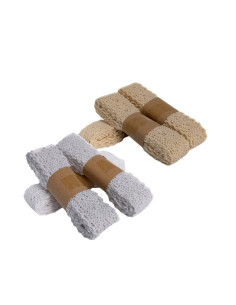 Accesorii creatie - banda textila - dantela, diverse culori, 2.5cm x 2m, set 12 buc, Colorarte