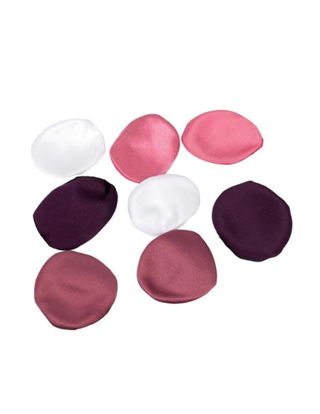 Accesorii creatie ROSEPETAL-34, petale textura matase, nuante de mov, set 200 buc