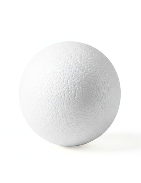 Accesorii creatie - polistiren HD - sfera, alb, 8cm, Colorarte
