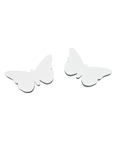 Accesorii creatie - polistiren - fluture, 16cm, set 2 buc, Colorarte MY031