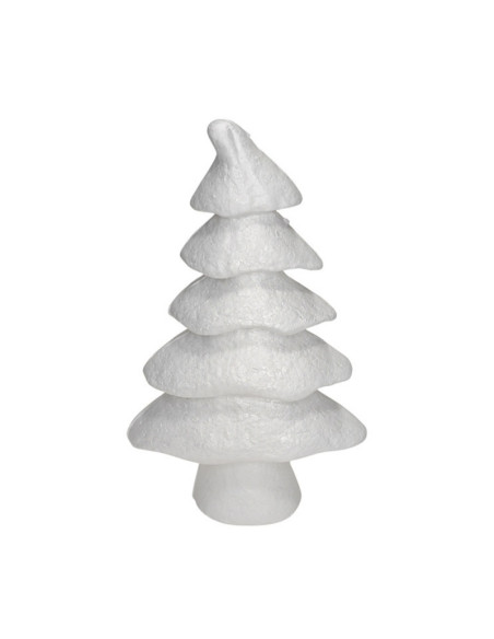 Accesorii creatie - polistiren - bradut, 28cm, Colorarte MY001
