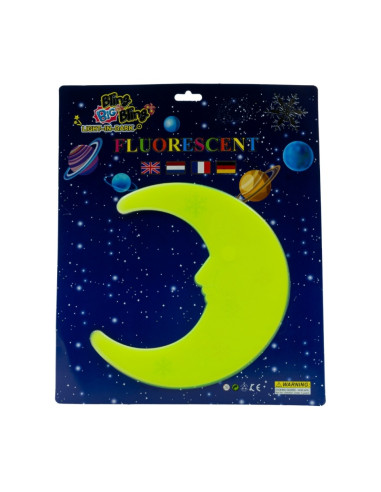 Sticker fluorescent CNX, A4, pentru perete, diverse modele