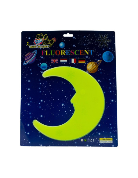 Sticker fluorescent CNX, A4, pentru perete, diverse modele
