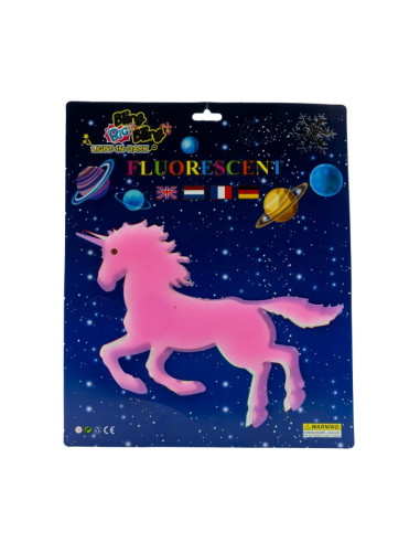 Sticker fluorescent CNX, A4, pentru perete, diverse modele