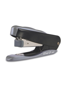 Capsator STD EM-7, 24/6, 20 coli, 25mm, plastic, argintiu/negru