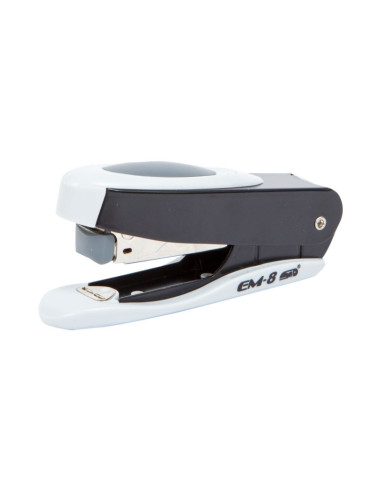 Capsator STD EM-8, 24/6, 20 coli, 25mm, plastic, gri/negru