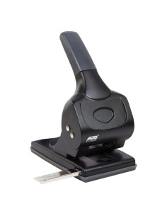 Perforator STD P-865, 65 coli, plastic, negru