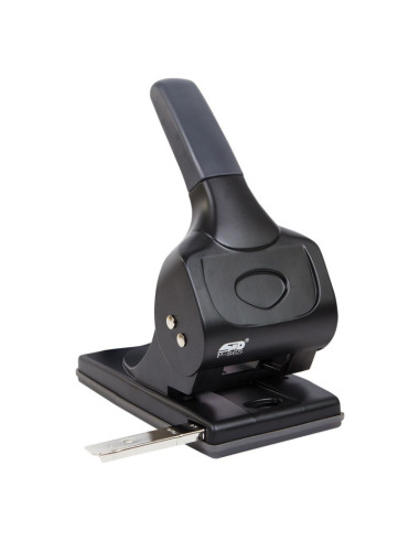 Perforator STD P-865, 65 coli, plastic, negru