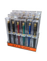 Stilou CNX 8053, alimentare pompita, corp metalic diverse culori, cutie plastic