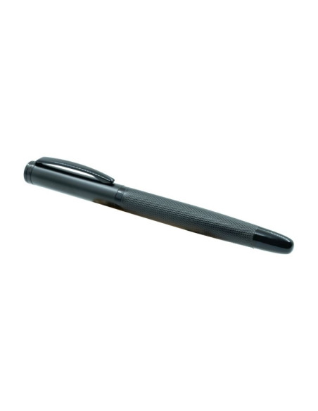 Stilou CNX 217, alimentare pompita, corp metalic, negru