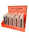 Stilou CNX 8053, alimentare pompita, corp metalic diverse culori marmorat, cutie plastic