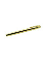 Stilou CNX KingKong, alimentare pompita, corp metalic auriu, penita ascunsa, clip auriu