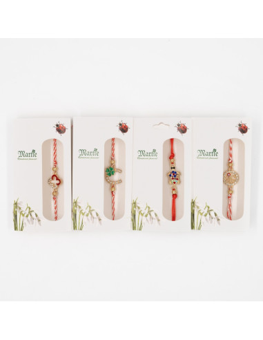 Martisor - Bratara cu snur textil, diverse modele