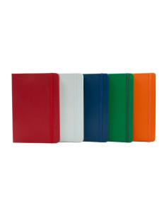 Agenda A5 nedatata, CNX 077, diverse culori, cu elastic