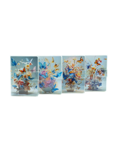 Jurnal CNX 1500-37, A7, model fluturi, cu arici