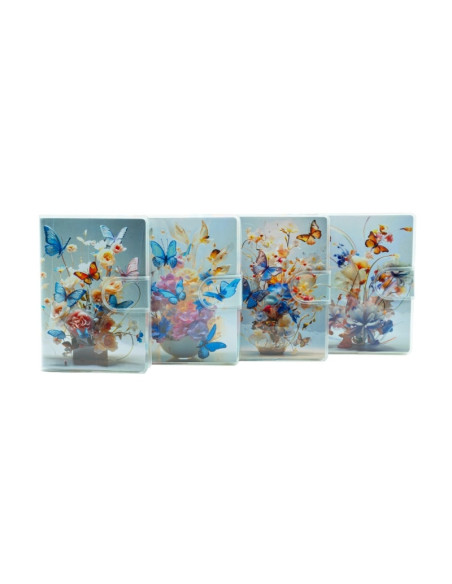 Jurnal CNX 1500-37, A7, model fluturi, cu arici