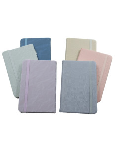 Jurnal A6 CNX 5802-10, uni, cu elastic